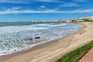 Cadiz City, best beaches in Andalusia