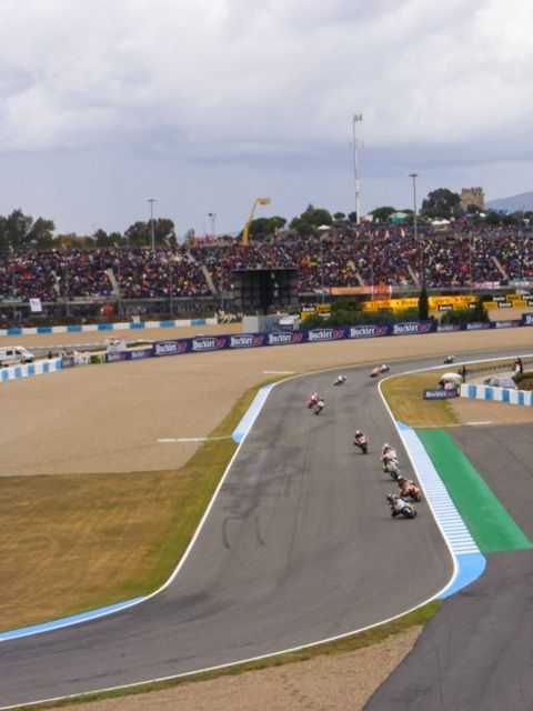 Como todos los años, en el circuito de Jerez se celebra el Gran Premio de España del Mundial de Motociclismo