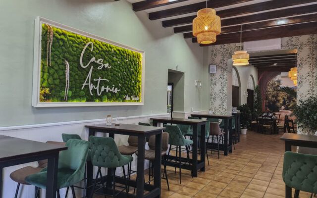 Restaurante Casa Antonio Vía Verde