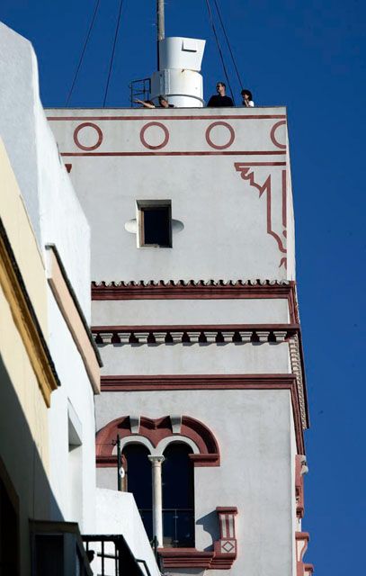 The Torre Tavira: the viewpoint of Cadiz