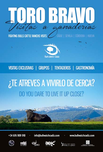 Visit the best ranches in the province of Cadiz.