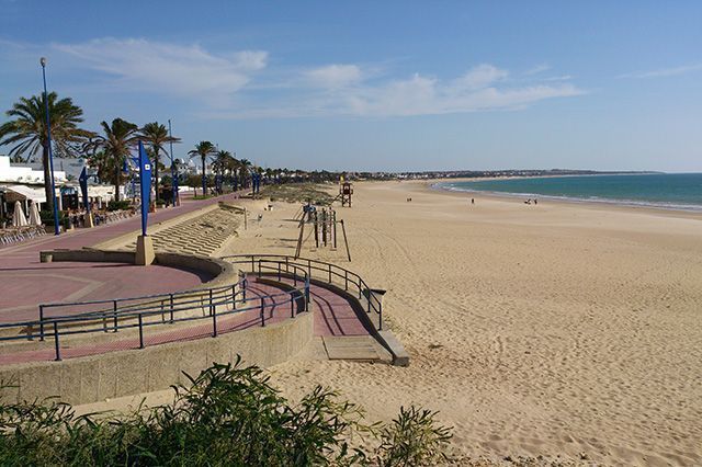 Playa La Barrosa - Chiclana de la Frontera