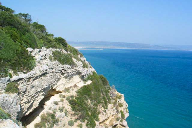 La Breña Natural Park and Marismas del Barbate is a small coastal treasure created by the wind and the Atlantic Ocean.