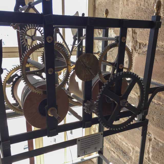 We have climbed to the Clock Tower of the Cadiz Cathedral and we will tell you how the experience has been.