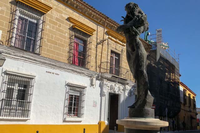El barrio de San Miguel es cuna del flamenco más auténtico de Jerez, al igual que el Barrio de Santiago.