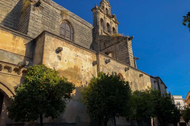 Iglesia de San Dionisio en Jerez de la Frontera.
