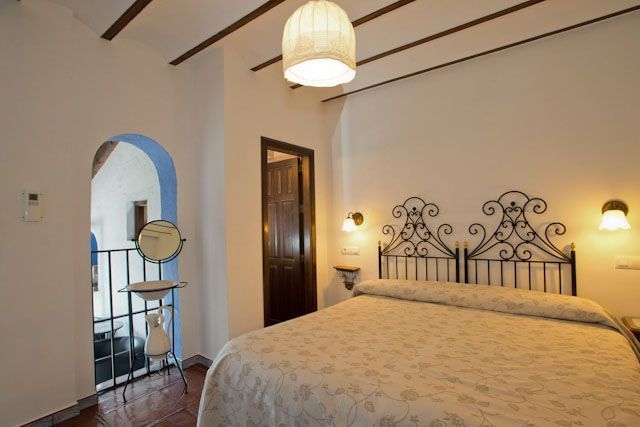 Las habitaciones de La Mejorana están decoradas con mucho gusto y mimo para que te sientas como en casa.