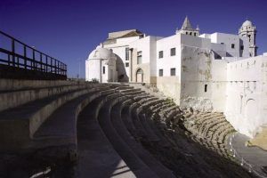 teatro romano cádiz