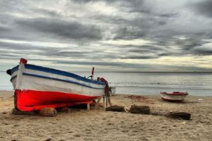 La Playa de la Atunara se encuentra en el municipio gaditano de La Línea de la Concepción
