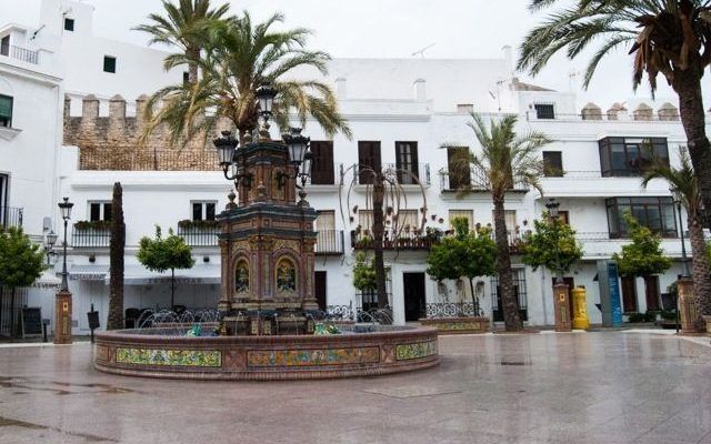 Plaza de España de Vejer