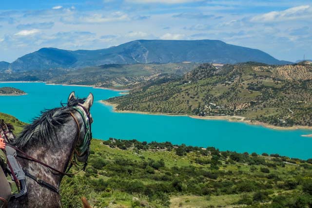 Equiventura El Bosque, rutas a caballo