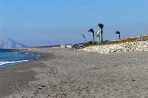 La Playa de Sotogrande es la más importante de esta lujosa zona residencial.