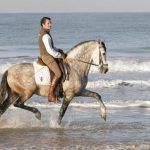 Horseback riding on the beach is one of those things you must do before you die. What better place than Chiclana?