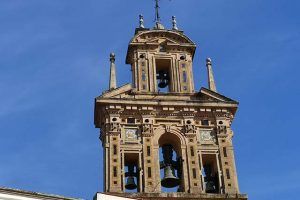 Vista del Convento de Santa Paula en Sevilla