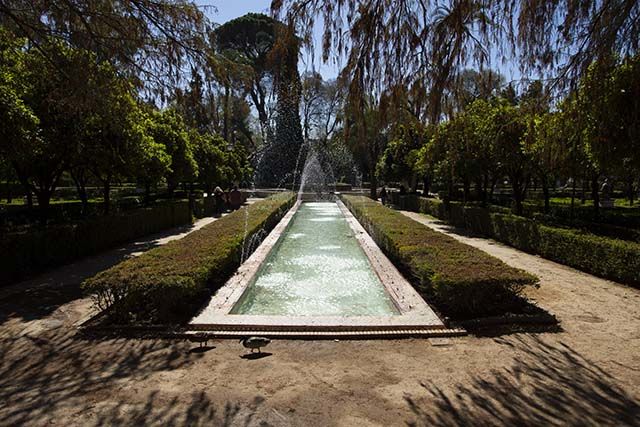 Fuente Parque Maria Luisa Sevilla
