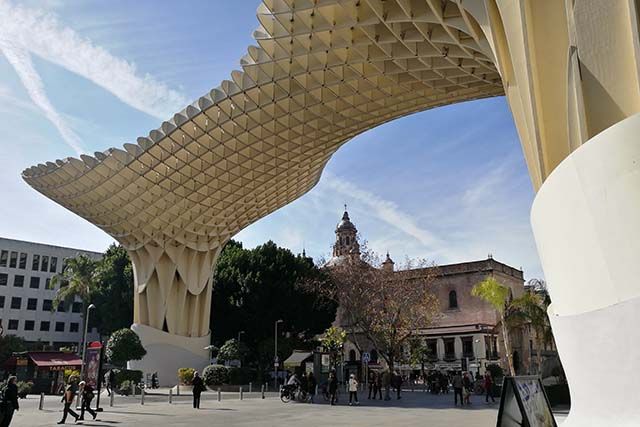 arquitectura moderna Sevilla