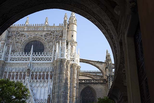 decor Catedral de Sevilla