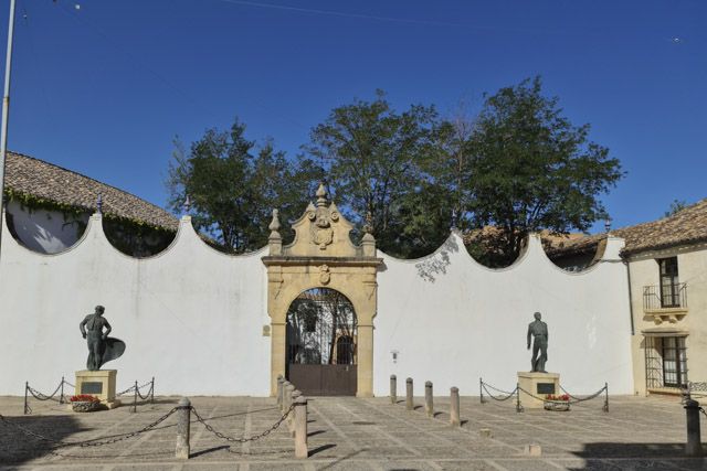 Entrada a Ronda – Plaza de Toros de la Real Maestranza de Caballería de Ronda
