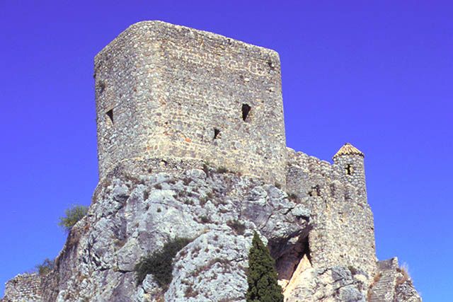 Torre Castillo en Olvera