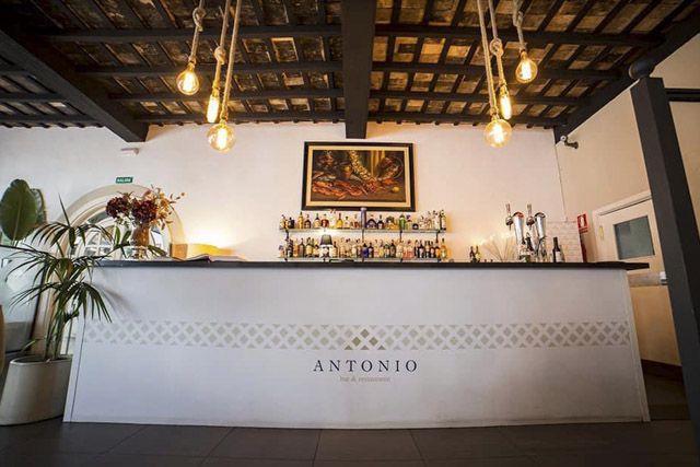 Restaurante Antonio de Jerez vista de instalaciones
