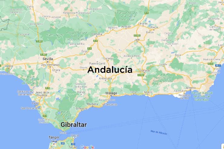 Los mejores alojamientos en Andalucía