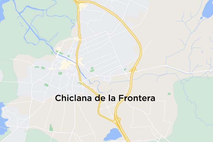 Playas en Chiclana de la Frontera