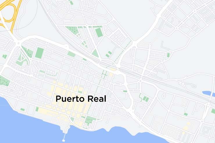 Playas en Puerto Real
