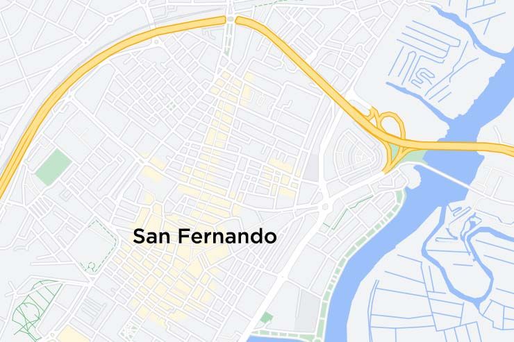 Los mejores alojamientos en San Fernando