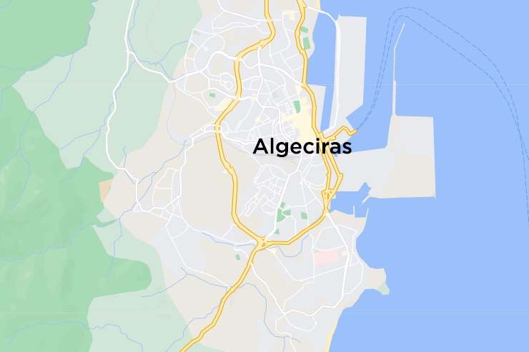 Playas en Algeciras