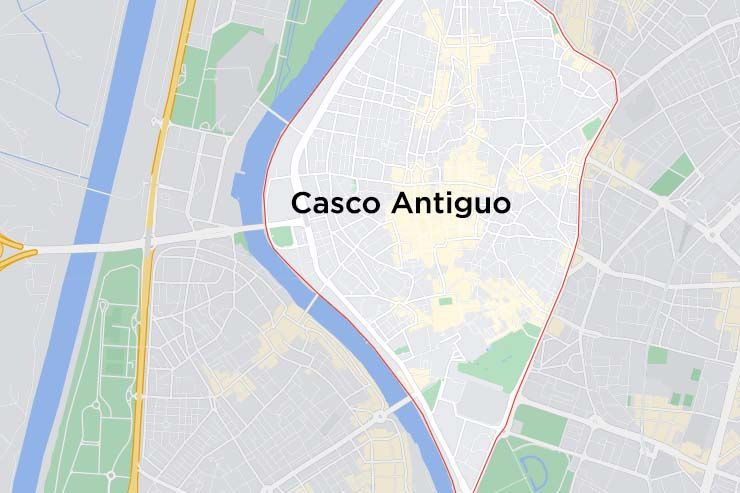 Sevilla centro - Casco Antiguo