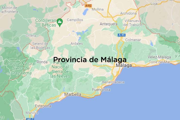 Las mejores ventas de la Provincia de Málaga