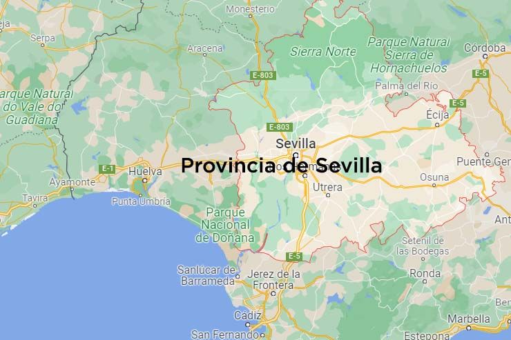 Que ver en la Provincia de Sevilla