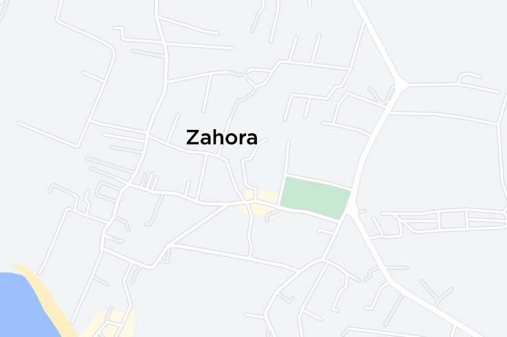 Los mejores restaurantes en Zahora