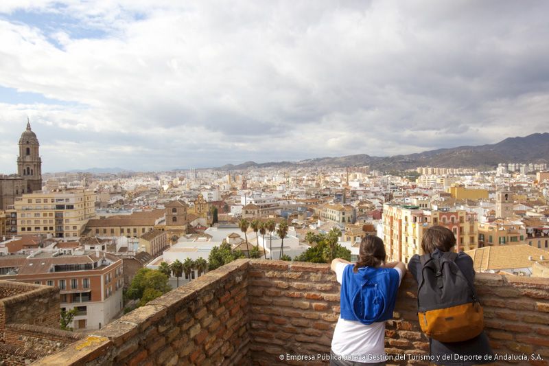 Places to see in Malaga city