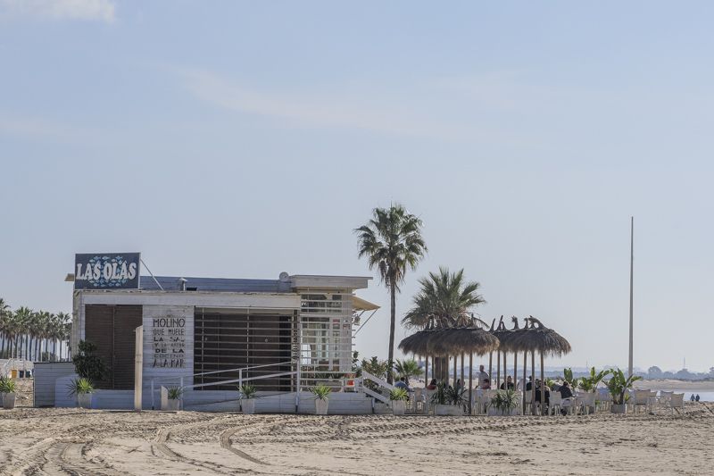 Impresiones Beach Club Las Olas Playa de Valdelagrana 2023